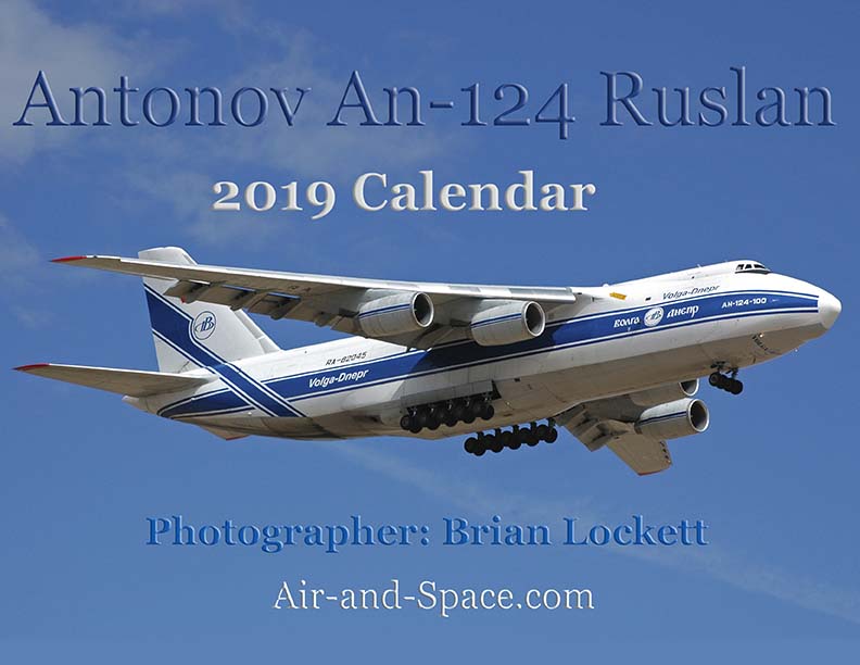 Lockett Books Calendar Catalog: Antonov An-124 Ruslan